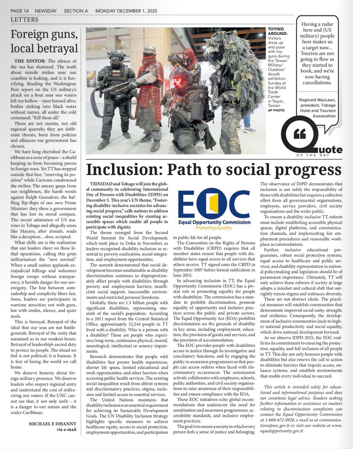 Inclusion: Path to social progress